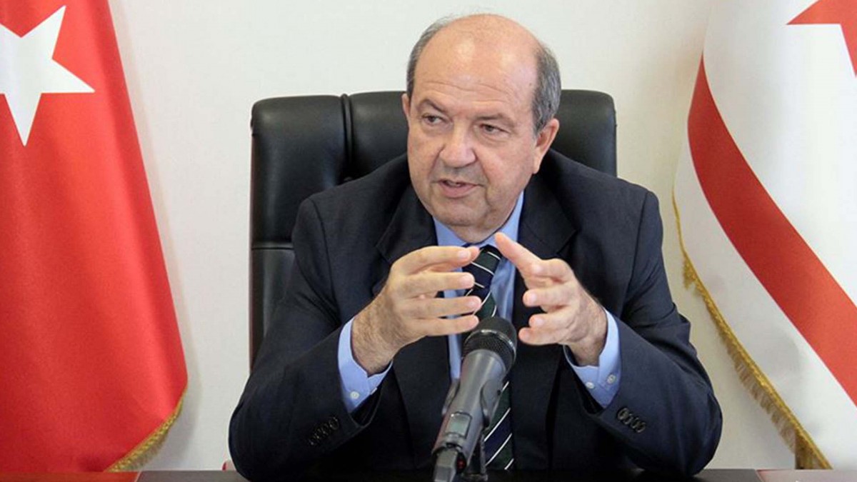 KKTC Cumhurbaşkanı Ersin Tatar Federasyon Çözümüne Karşı