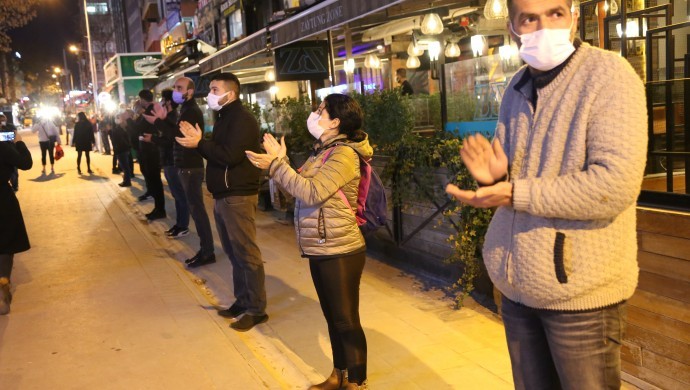 Ankara'da KABARE Eylemi: Kapatma ya da Sahip Çık
