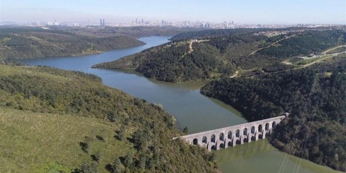 Yağışların Ardından İstanbul'da Barajlar Doldu
