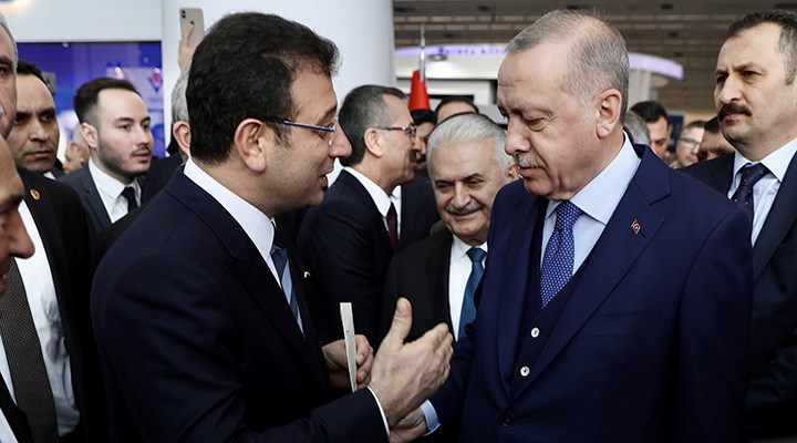 İmamoğlu Erdoğan'dan Ne İstedi?
