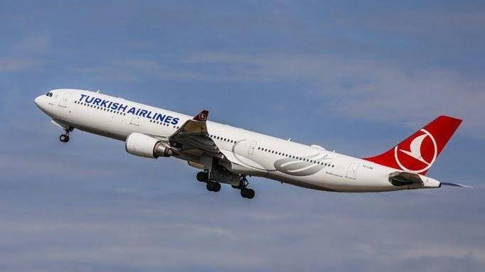 Türk Hava Yolları Uçağına Bomba İhbarı