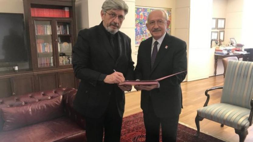 CHP'ye Katılan Cihangir İslam'dan İlk Açıklama Geldi