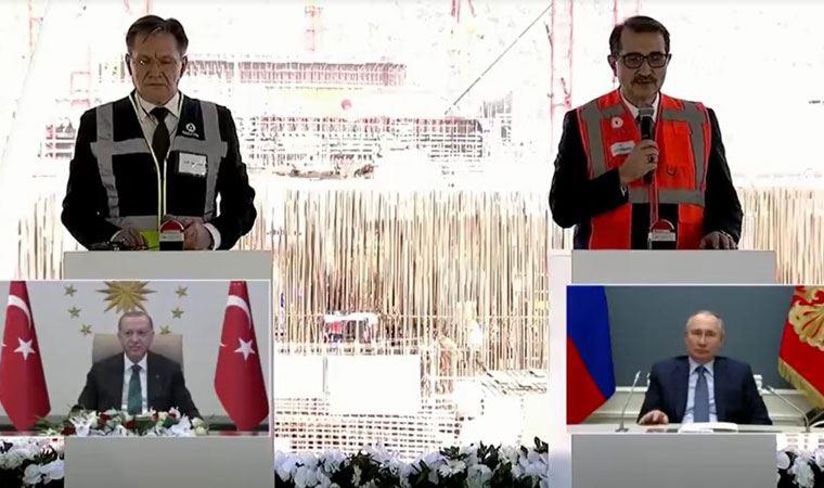 Putin: Ortak Projemiz Akkuyu NGS'de Yeni Bir Dönem Başlıyor