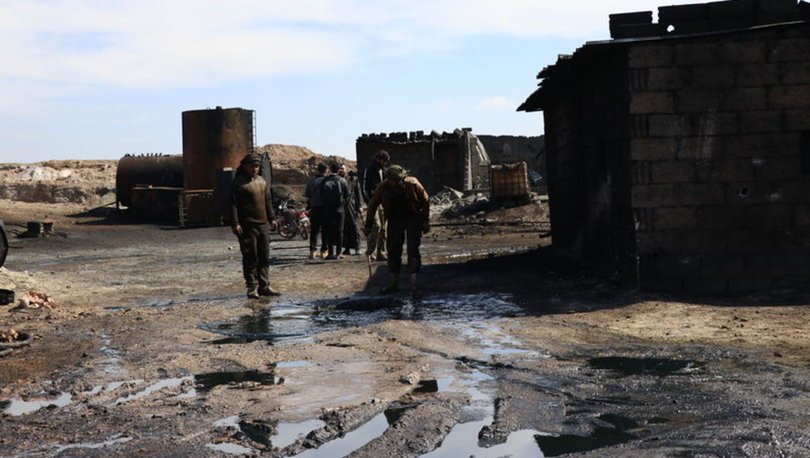Terör Örgütü YPG Cerablus'ta 2 Sivili Katletti