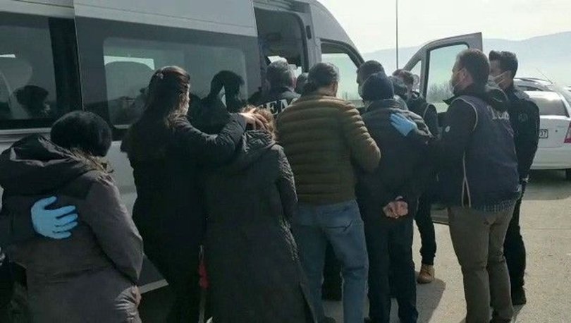 32 İlde TSK'ya Sızmış 36 Fetullahçı Gözaltına Alındı