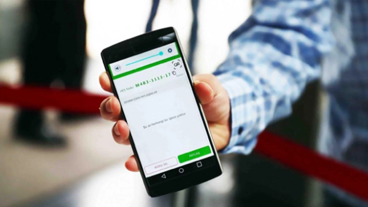 İstanbul'da HES Kodu Olmadan Adım Atılamayacak
