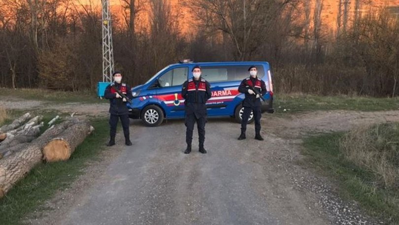 Çankırı'da Bir Köy Karantinaya Alındı