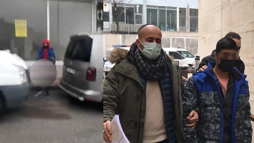 Bursa'da Sokak Ortasında Mastürbasyon Yapan Sapık Yakalandı