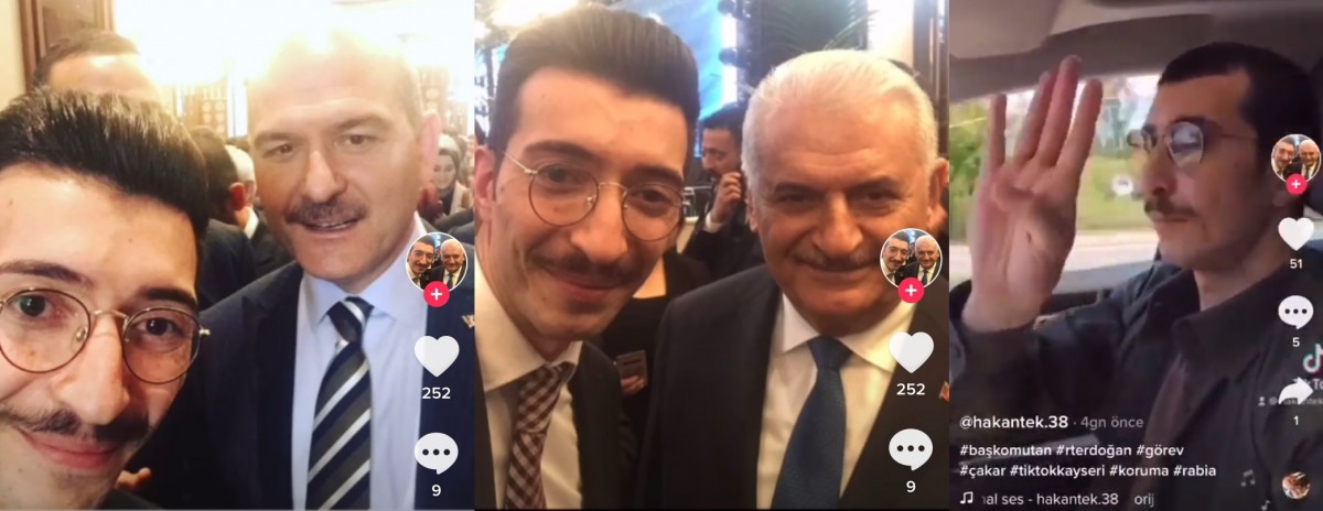 Erdoğan'ın Koruması Olduğu İddia Edilen Hakan Tek Gözaltına Alındı