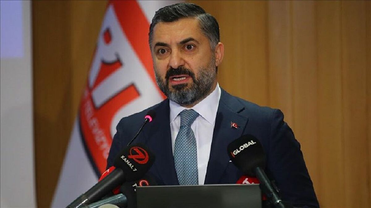 RTÜK Başkanı Şahin: Çift Maaş Almak Yasal ve Etiktir
