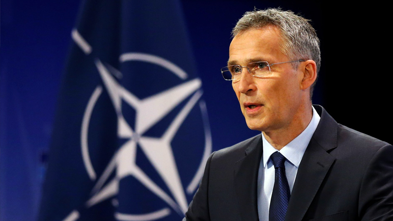 Stoltenberg: Rusya Güçlerini Ukrayna Sınırından Çekmeli