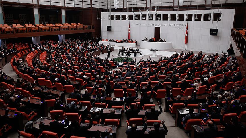 TBMM'deki Siyasî Partiler Birlikte İsrail'i Kınadı