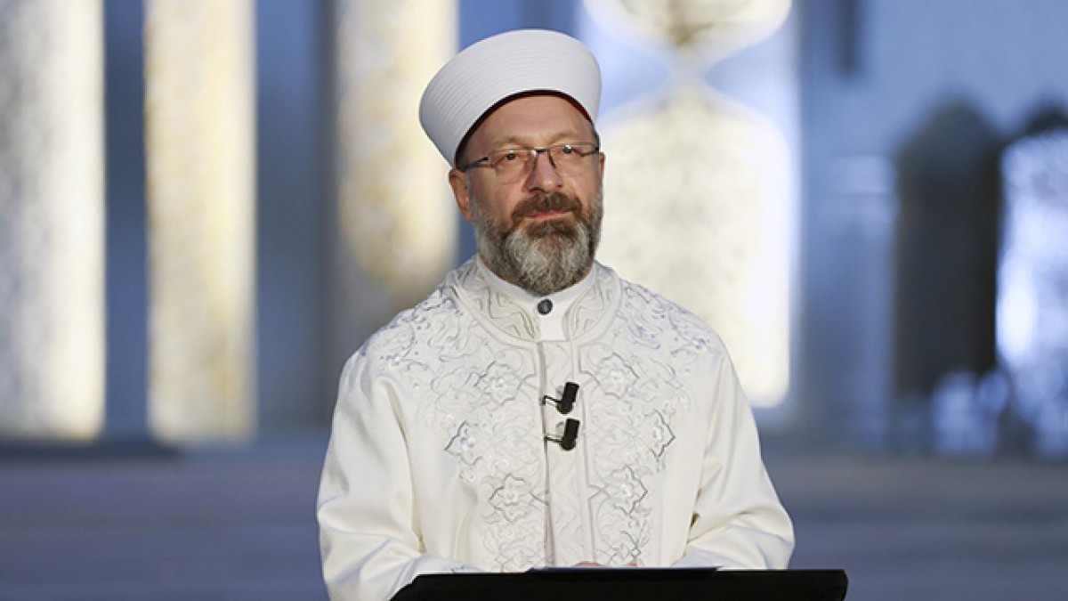 Diyanet İşleri Başkanı Erbaş’tan Kudüs Çağrısı
