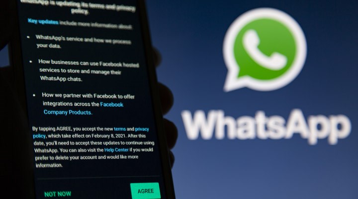 WhatsApp, Sözleşmeyi Kabul Etmeyenlerin Hesabını Silmekten Vazgeçti