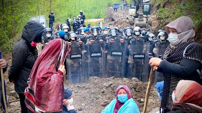 İkizdere'de Eylem ve Basın Açıklaması Yapmak Yasaklandı