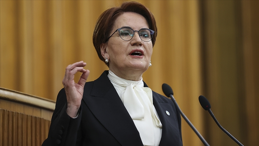 Meral Akşener Grup Toplantısında Gündeme Dair Açıklamalarda Bulundu