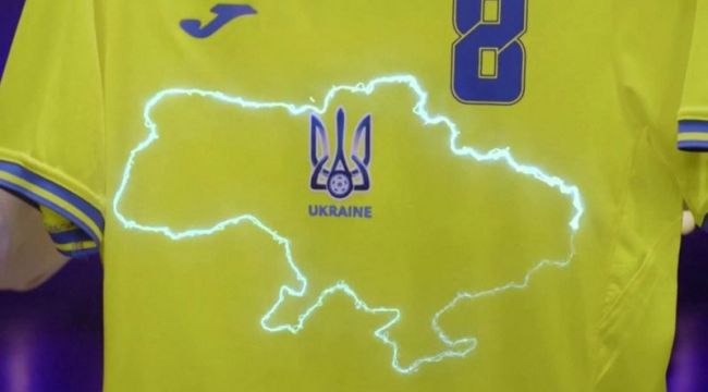 Ukrayna'nın 'Kırımlı' EURO 2020 Forması İşgalci Rusya'yı Rahatsız Etti
