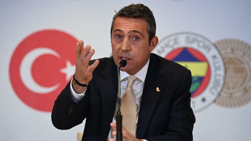 Ali Koç: 'Fenerbahçe Şike Yaptı' Diyenler FETÖ'ye Hizmet Etmektedirler