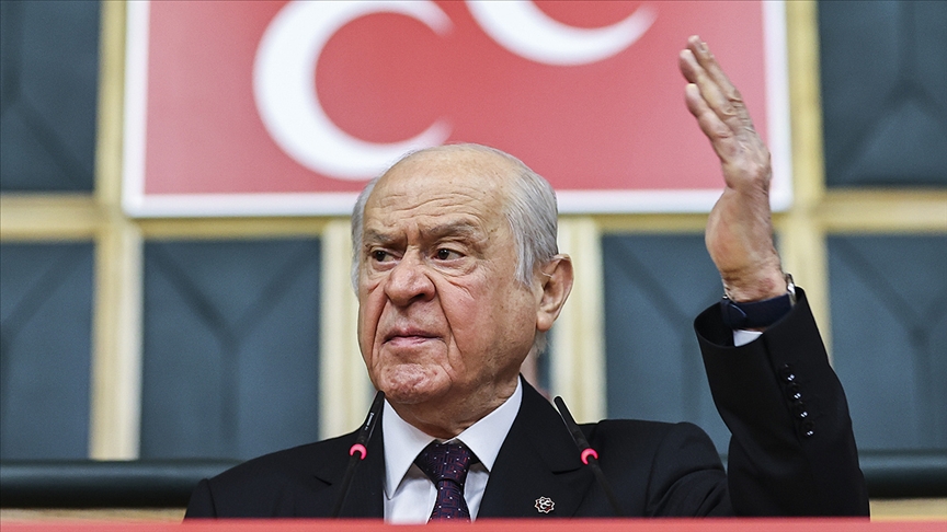 Bahçeli, Deniz Poyraz'a 'Terörist' Dedi