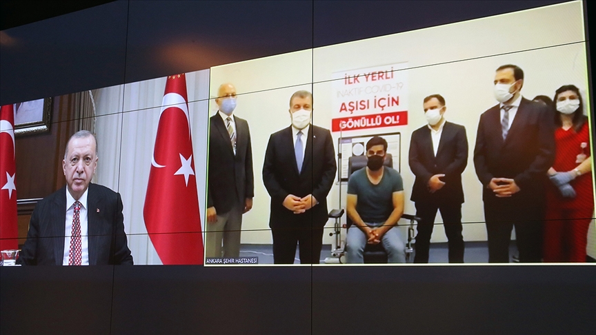 Erdoğan, Yerli Çin Virüsü Aşısının Adını Duyurdu: TURKOVAC