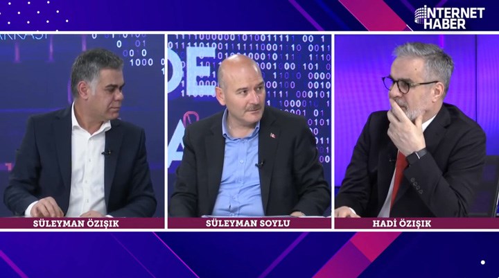 Davutoğlu Özışık-Soylu İlişkisi Hakkında: Buna 'Paralel Yapı' Denir