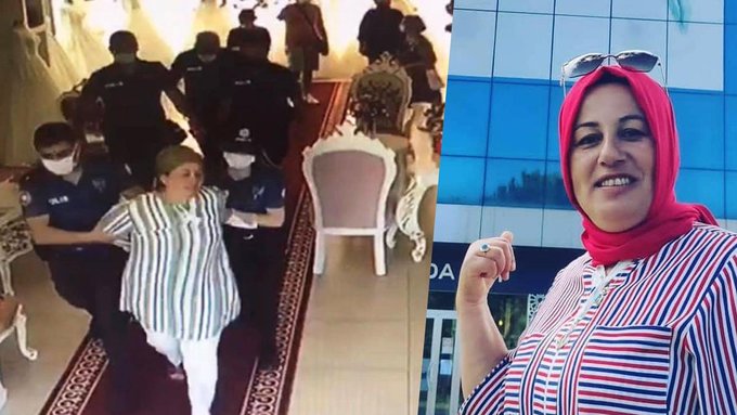 BBP'li Başkana Ters Kelepçe Takan Polisler Görevden Alındı