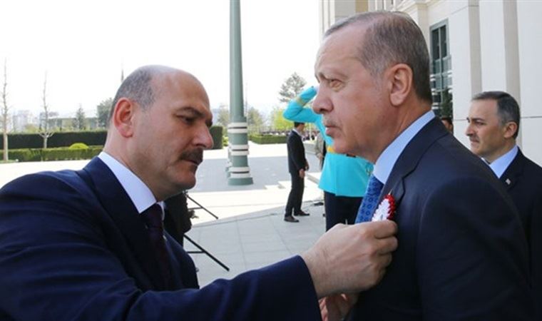 Anadolu Ajansı da Süleyman Soylu'ya Kör Bakıyor