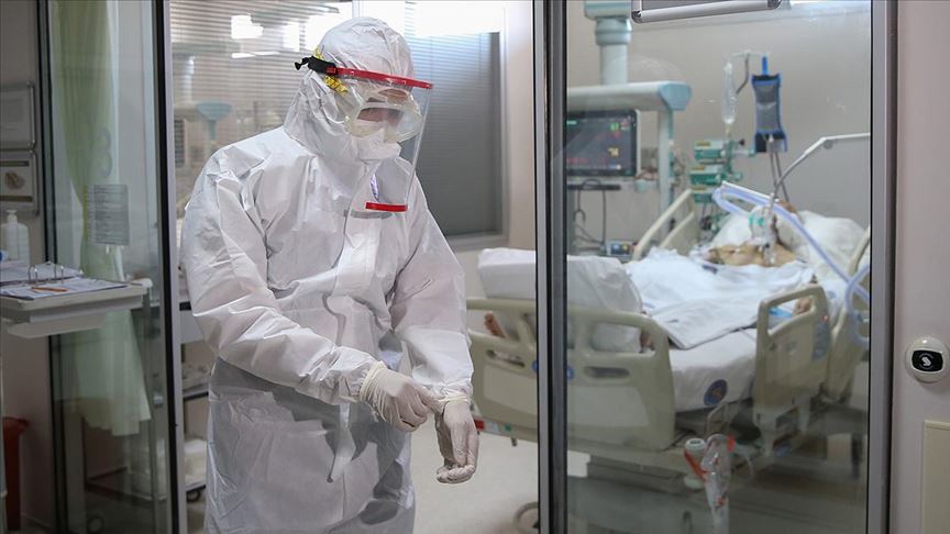 Çin Virüsü 63 Türk'ü Daha Hayattan Kopardı: 16 Bin Yeni Vaka