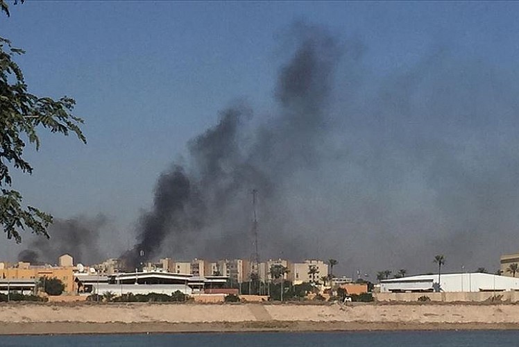 Irak'ta ABD Büyükelçiliğine Roketli Saldırı