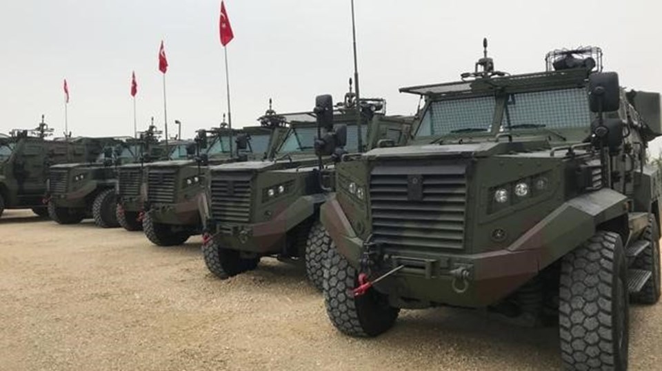Somali'ye 22 Adet Zırhlı Personel Taşıyıcı Hibe Edildi