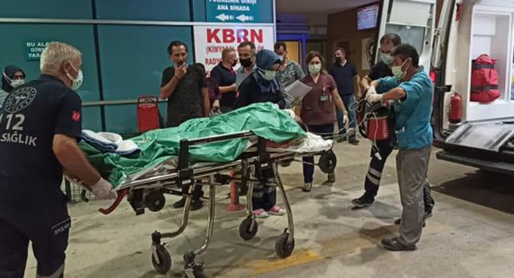 Sigara İçerken Uyuyakalan Adam Çıkan Yangında Hayatını Kaybetti