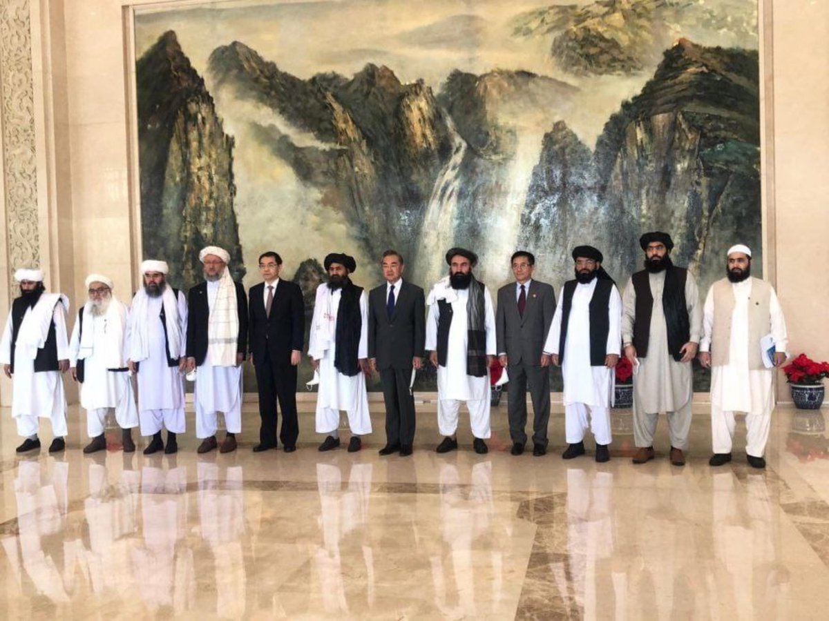 Çin'in Taliban Sevgisinin Altında Afganistan'ın Madenleri Yatıyor