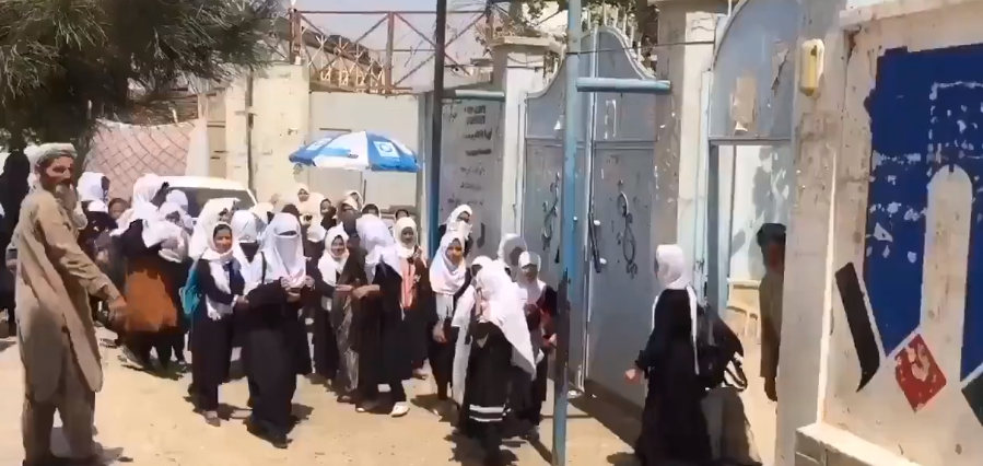 Taliban Sözcüsü'nden 'Yeni Afganistan' Paylaşımı