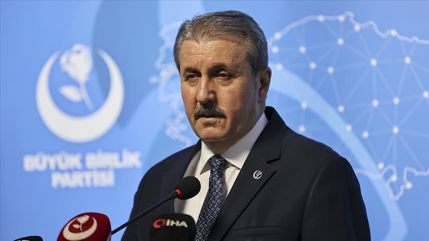 Mustafa Destici: Seçim Barajını Doğru Bulmuyoruz