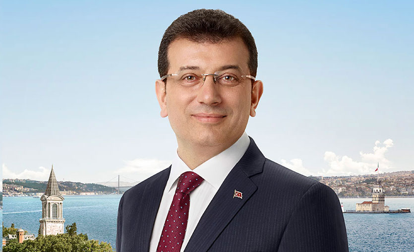 İmamoğlu: 'İstanbul’u Alan Türkiye’yi Alır' Tezine Damga Vuracağım