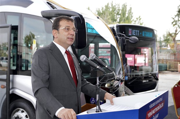 Erdoğan'dan Kredi Onayı Alamayan İBB, Öz Kaynakla 160 Yeni Otobüs Aldı