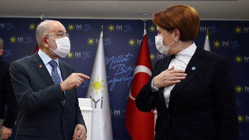 Akşener ve Karamollaoğlu Bir Araya Geldi: Ana Çerçeve Oluşturuluyor