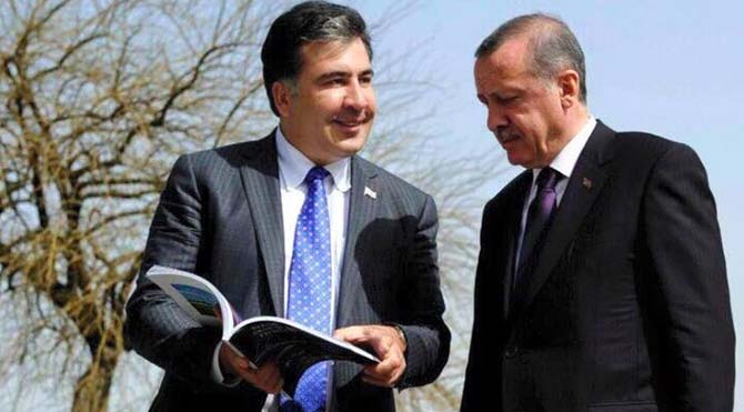 Eski Gürcistan Cumhurbaşkanı Saakaşvili Gözaltına Alındı