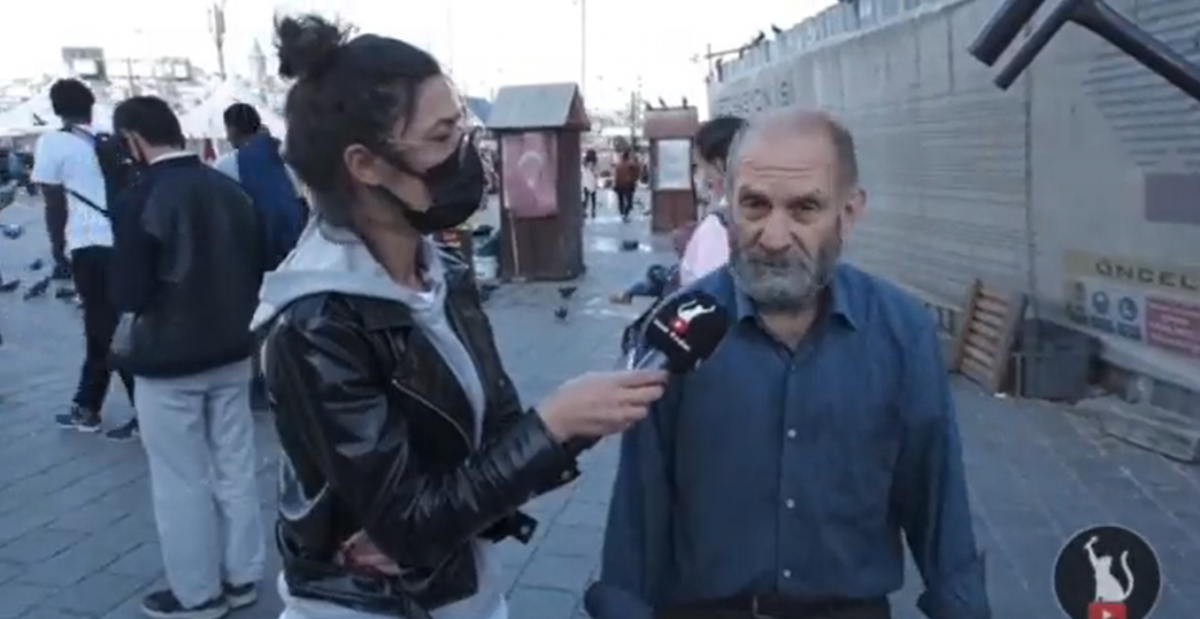 Sözleri Yürek Dağlamıştı: O Amcaya Ulaşıldı