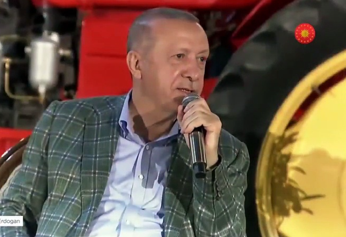 AKP'li Cumhurbaşkanı: Ula Bizi Bir Daha İçeri mi Sokacaksınız?