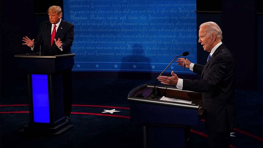 Biden, Trump Adına Özür Diledi