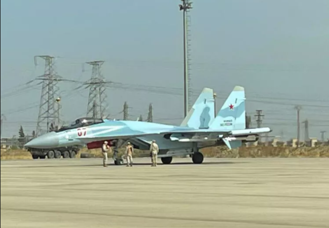 Rus Savaş Uçağı Kamışlı'ya İndi