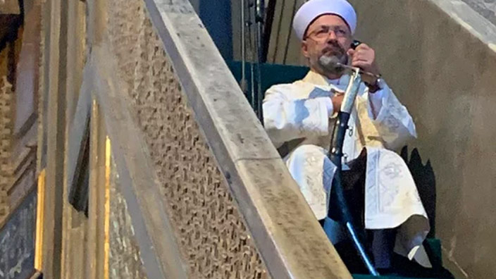 'Diyanet Halkın En Çok Güvendiği ve Sahiplendiği Kurum'