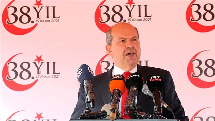 KKTC'nin 38. Kuruluş Yıl Dönümü Kutlanıyor