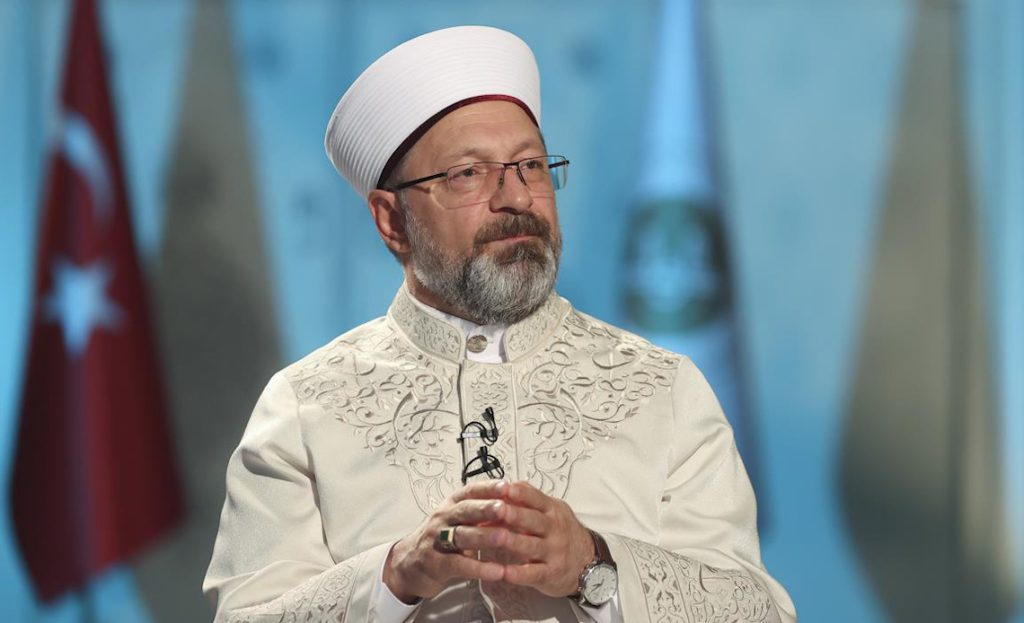 Ali Erbaş Diyanet Bütçesini Yetersiz Buldu