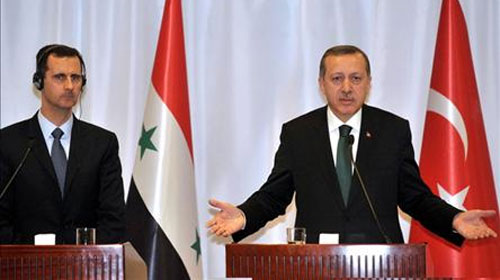 Türkiye Esad ile Masaya Oturdu