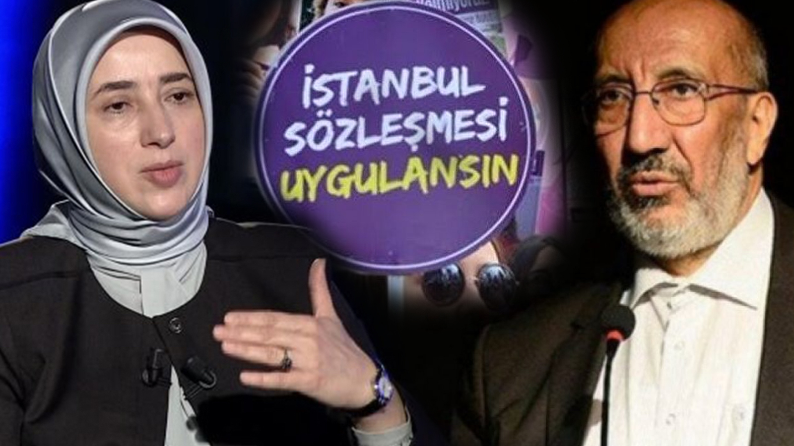islamci camiada catlak yaratan tartisma istanbul sozlesmesi haberler tamgaturk