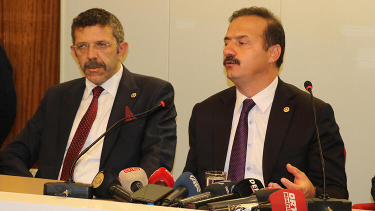 İYİ Parti'de 'Ağıralioğlu' Krizi