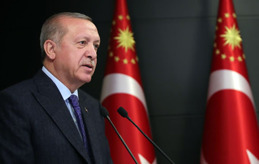 Partili Cumhurbaşkanı Erdoğan Gündeme Dair Açıklamalarda Bulundu