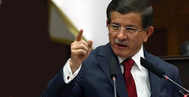 Davutoğlu'ndan Erdoğan'a